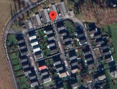 Satellitbild &ouml;ver omr&aring;det