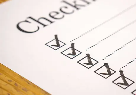 Checklista